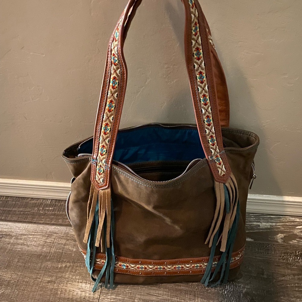 Catchfly western purse with wallet